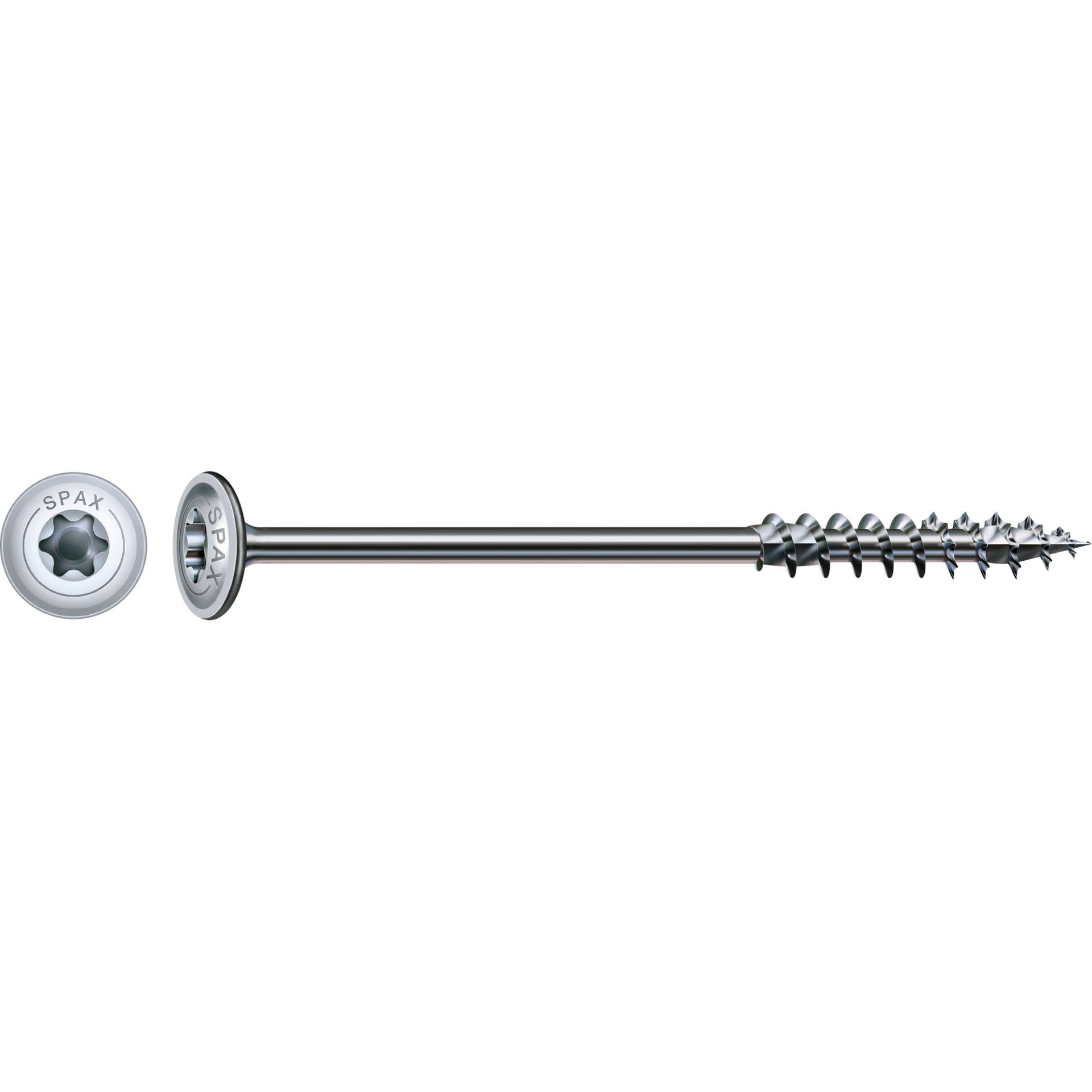 Spax Tellerkopfschrauben 'Hi.Force' Ø 6 x 200 mm 16 Stück Spax Tellerkopfschrauben 'Hi.Force' Ø 6 x 200 mm 16 Stück von SPAX