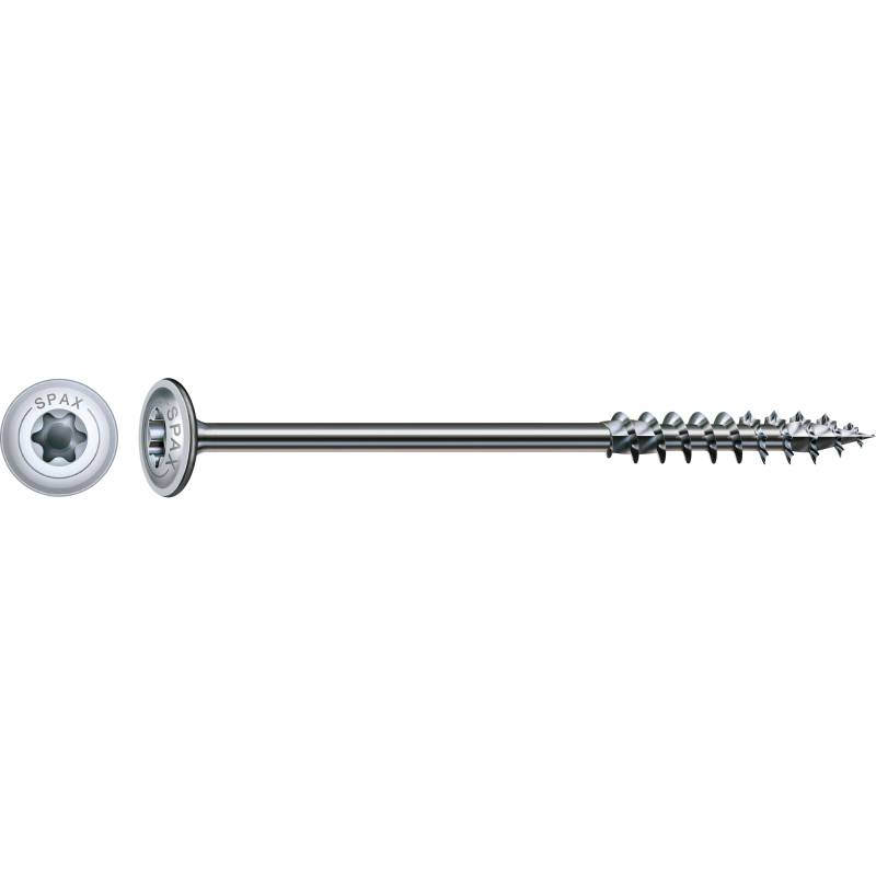 Spax Tellerkopfschrauben 'Hi.Force' Ø 6 x 200 mm 16 Stück von SPAX