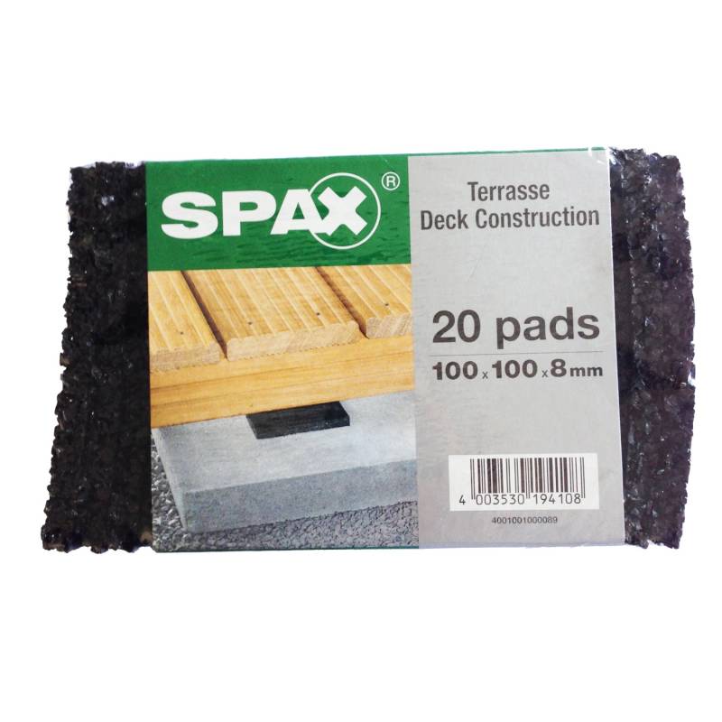 Spax Terrassen Pads 8 mm von SPAX