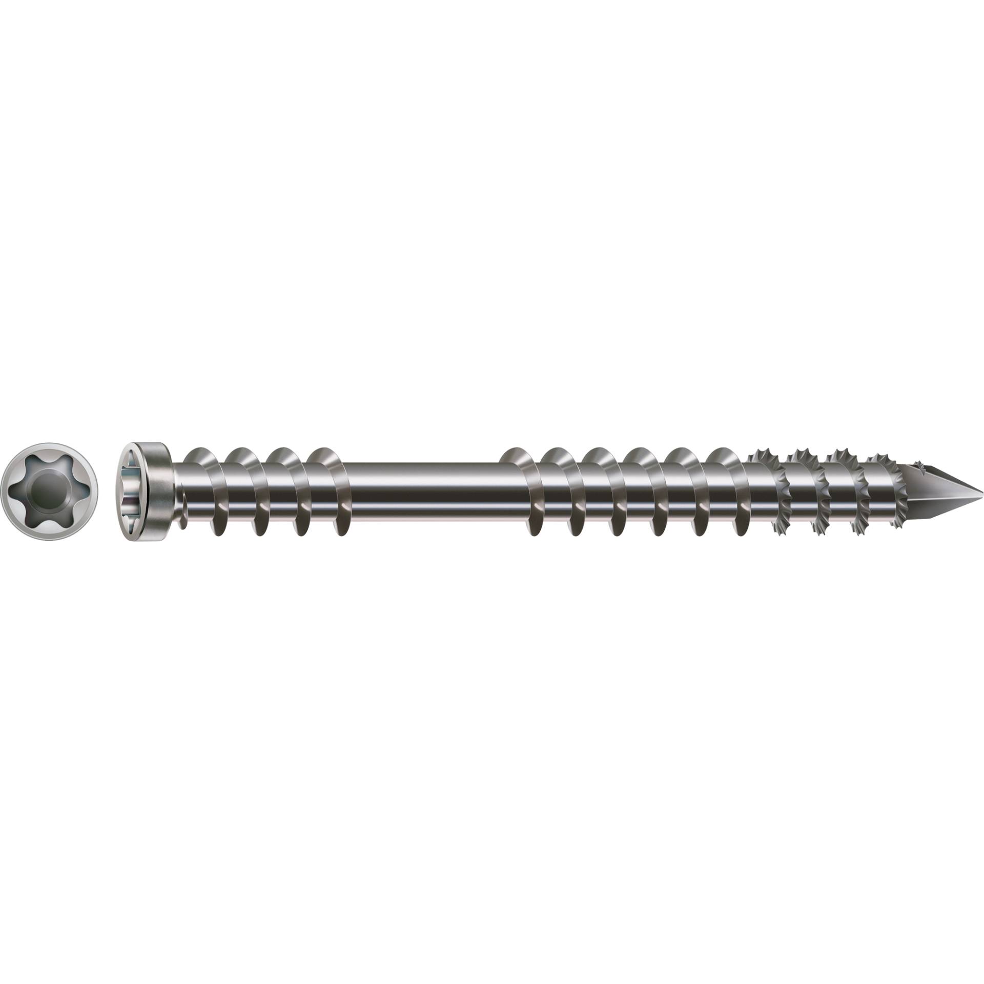 Spax Terrassenschrauben rostfrei Ø 5 x 50 mm 230 Stück Spax Terrassenschrauben rostfrei Ø 5 x 50 mm 230 Stück von SPAX