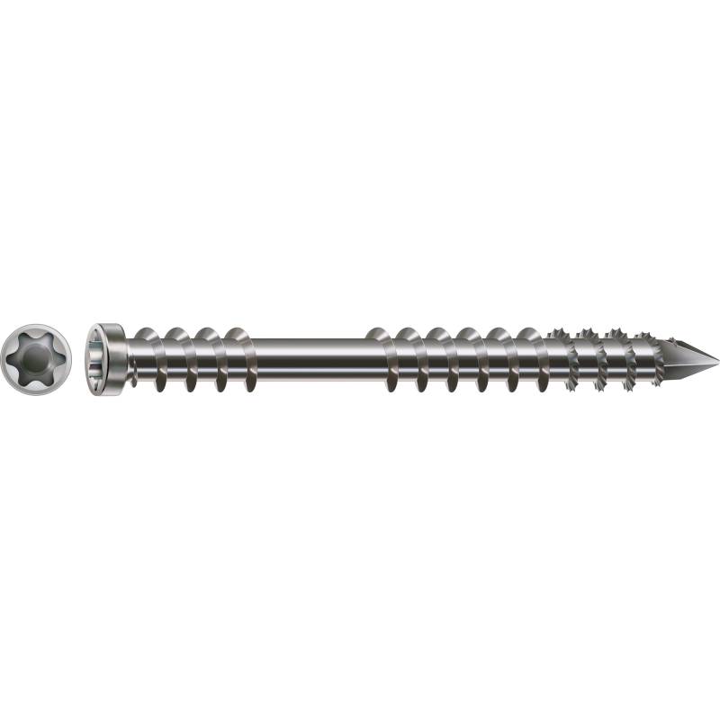 Spax Terrassenschrauben rostfrei Ø 5 x 50 mm 230 Stück von SPAX