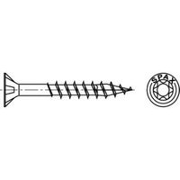 Spax Universalschraube 5 x 55 mm Senkkopf T-STAR plus Teilgewinde 4CUT WIROX A3J Spax Universalschraube 5 x 55 mm Senkkopf T-STAR plus Teilgewinde 4CUT WIROX A3J von SPAX