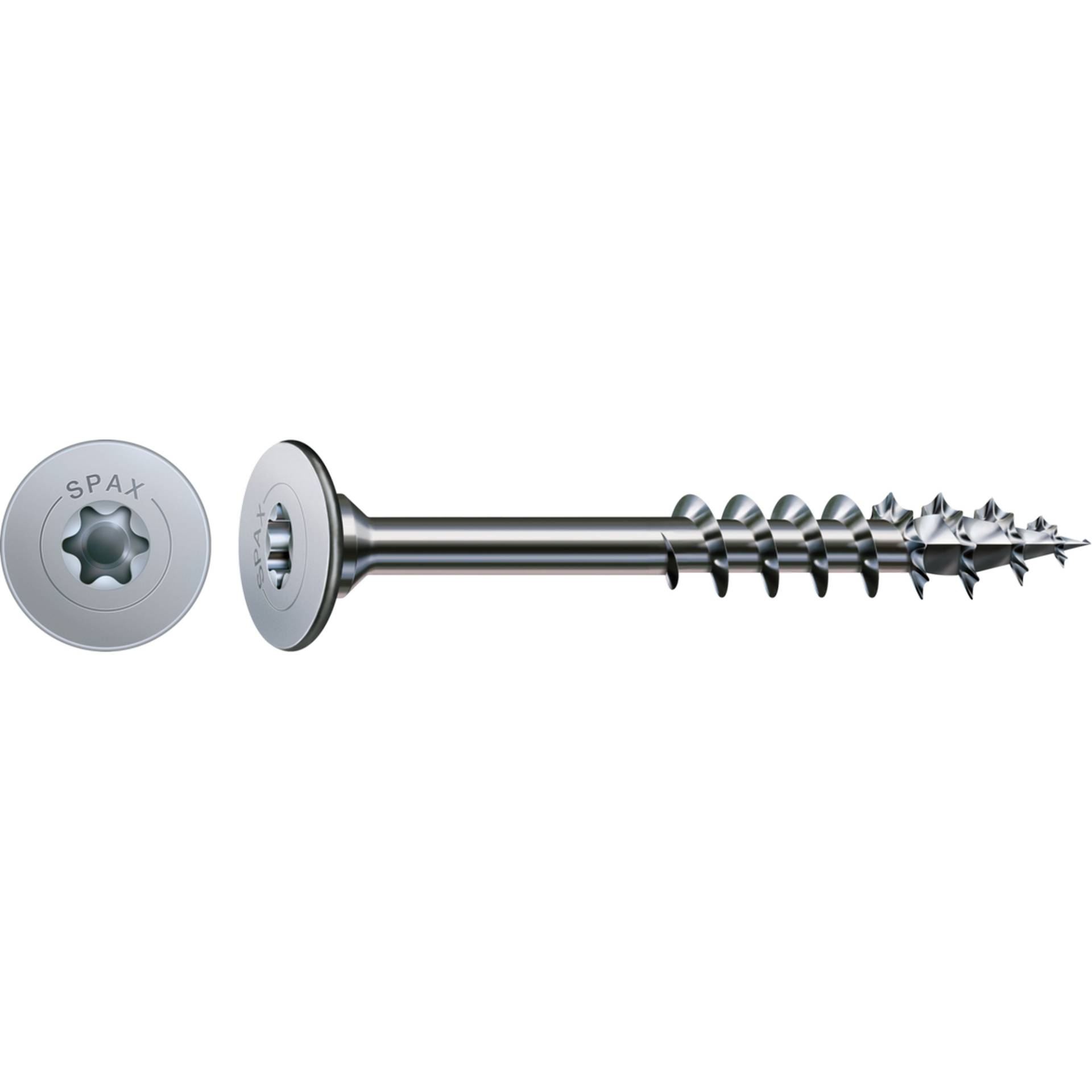 Spax Universalschraube Flachrückwandkopf T-Star plus T20 Stahl Ø 4 x 34 mm 50 Stück Spax Universalschraube Flachrückwandkopf T-Star plus T20 Stahl Ø 4 x 34 mm 50 Stück von SPAX