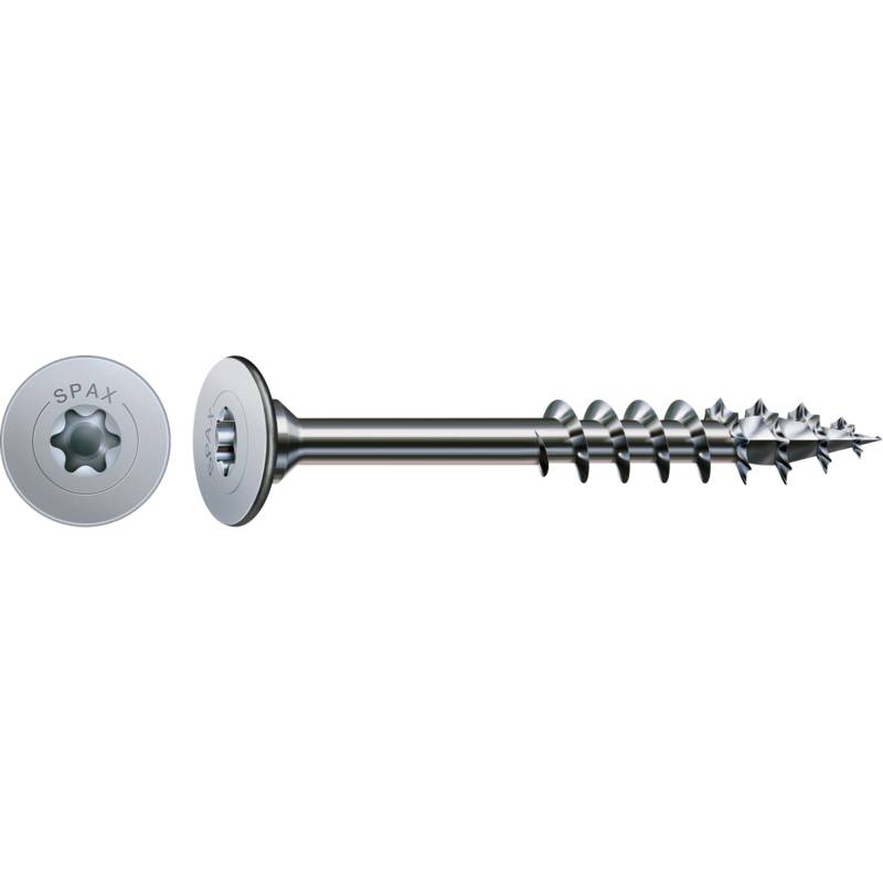 Spax Universalschraube Flachrückwandkopf T-Star plus T20 Stahl Ø 4 x 34 mm 50 Stück von SPAX