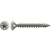 Spax - Edelstahlschraube, 3,5 x 20 mm, 200 Stück, Vollgewinde, Senkkopf, t-star plus T15, 4CUT - 4197000350207 Spax - Edelstahlschraube, 3,5 x 20 mm, 200 Stück, Vollgewinde, Senkkopf, t-star plus T15, 4CUT - 4197000350207 von SPAX