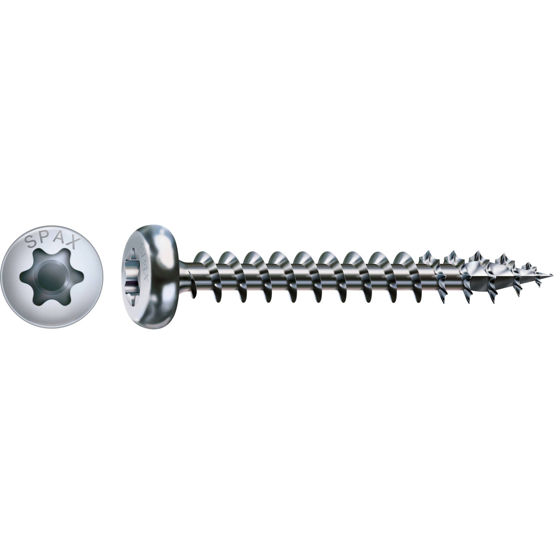 Spax Universalschrauben Halbrundkopf T-Star plus T20 Stahl Ø 5 x 16 mm 50 Stück Spax Universalschrauben Halbrundkopf T-Star plus T20 Stahl Ø 5 x 16 mm 50 Stück von SPAX
