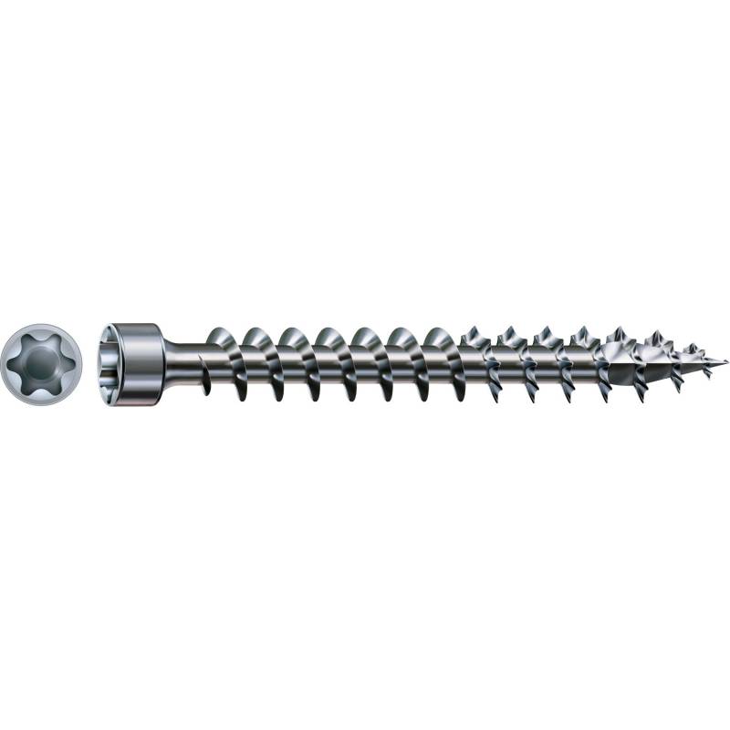 Spax Zylinderkopf Universalschraube T-Star plus-Antrieb Ø 6 mm x 180 mm 1 Stück von SPAX