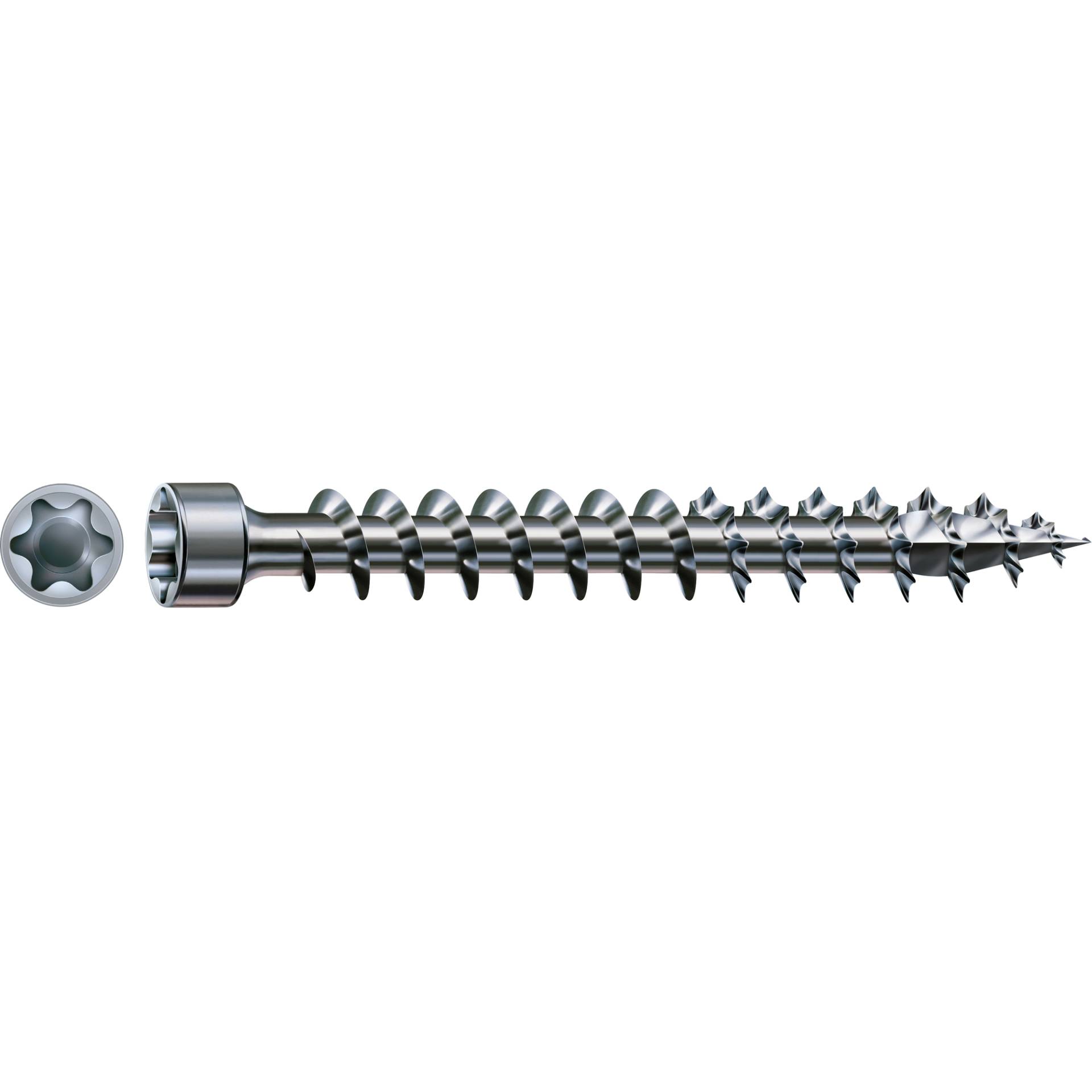 Spax Zylinderkopfschrauben 'In.Force' Ø 6 x 120 mm 10 Stück Spax Zylinderkopfschrauben 'In.Force' Ø 6 x 120 mm 10 Stück von SPAX