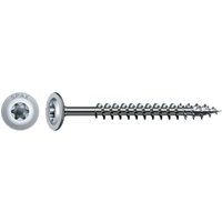 Banyo - spax Holzbauschraube Tellerkopf 10.0x 80 tg Torx 50 Wirox-Silber mit Bewertung von BANYO
