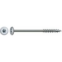 Banyo - spax hi.force, 6 x 120 mm, 100 Stück, Teilgewinde, Tellerkopf, t-star plus T30, 4CUT, wirox - 0251010601205 von BANYO