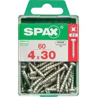 Spax - Universalschrauben 4.0 x 30 mm tx 20 - 60 Stk. Holzschrauben Spax - Universalschrauben 4.0 x 30 mm tx 20 - 60 Stk. Holzschrauben von SPAX