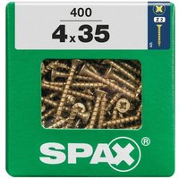 Universalschrauben 4.0 x 35 mm pz 2 - 400 Stk. Holzschrauben - Spax von SPAX