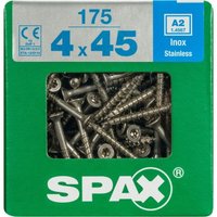 Spax - Universalschrauben 4.0 x 45 mm tx 20 - 175 Stk. Schrauben & Dübel von SPAX