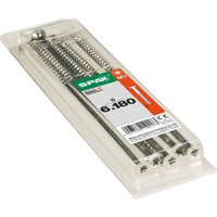 Spax - Universalschrauben 6.0 x 180 mm tx 30 - 6 Stk. Holzschrauben von SPAX