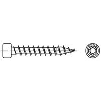 Spax Holzbauschraube 8 x 220 mm Zylinderkopf T-STAR plus Vollgewinde CUT-Spitze WIROX P3J 50 Stk von SPAX