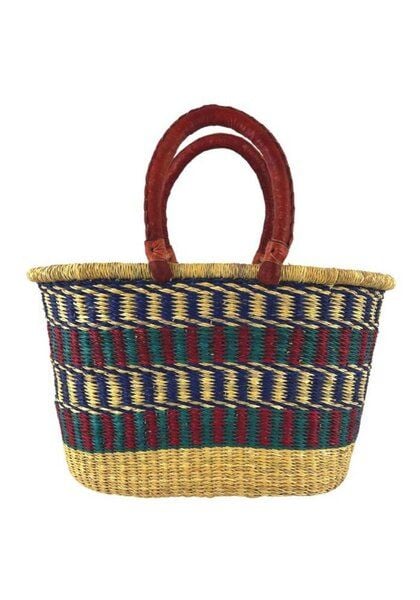 SPB Uni-Commerz Bolga Korb - Einkaufs- & Aufbewahrungskorb - Viele Designs von SPB Uni-Commerz