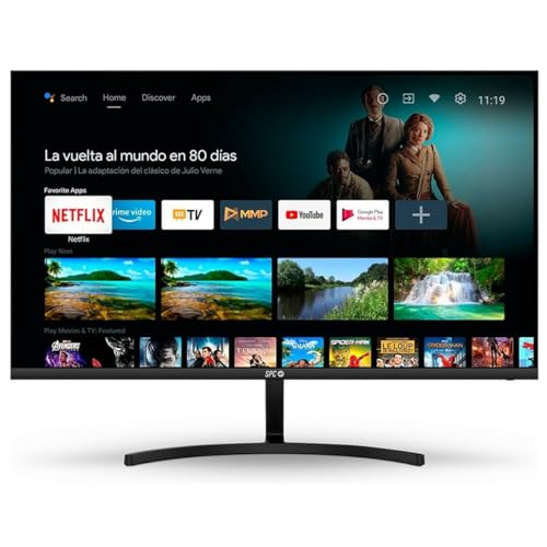 Spc 900027n 27´´ Fhd Va Led 75hz Monitor One Size von SPC