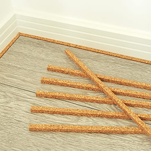 30 x Kork-Spaltstreifen – 600 mm x 10 mm x 10 mm (Abdeckungslänge: 18 m) von SPD UK