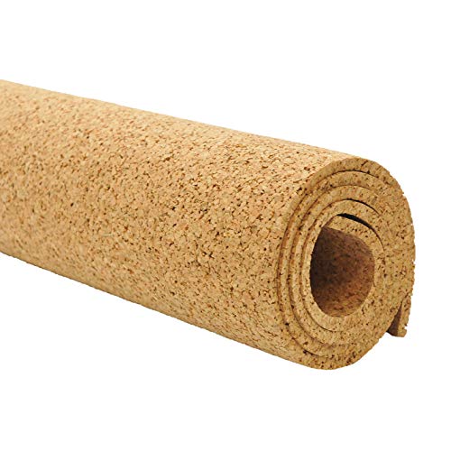 Große Korkrolle, 1 m x 500 mm, 8 mm dick von SPD UK