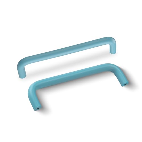 SPDYCESS 4 Stück Küchengriffe aus Aluminium 96/128mm Lochabstand Bunte Schranktürgriffe mit Schrauben Schubladengriffe für Küche Schlafzimmer SPDYCESS 4 Stück Küchengriffe aus Aluminium 96/128mm Lochabstand Bunte Schranktürgriffe mit Schrauben Schubladengriffe für Küche Schlafzimmer von SPDYCESS