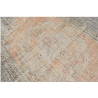 200x250 Vintage Oushak Teppich Handgefertigter Wollteppich von SPECIALDESIGNRUGS