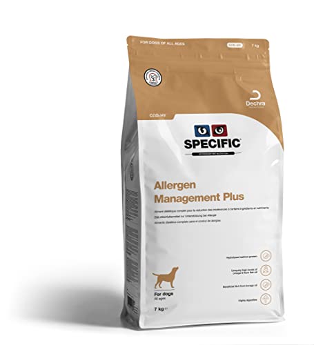 SPECIFIC® Allergen Management Plus (CΩD-HY) 7kg - Hypoallergenes Hundefutter mit hydrolisiertem Lachs - Trockenfutter für Hunde - Omega-3 - Glutenfrei - Alle Altersklassen - DECHRA Veterinary Products SPECIFIC® Allergen Management Plus (CΩD-HY) 7kg - Hypoallergenes Hundefutter mit hydrolisiertem Lachs - Trockenfutter für Hunde - Omega-3 - Glutenfrei - Alle Altersklassen - DECHRA Veterinary Products von SPECIFIC