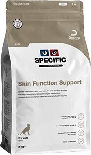 SPECIFIC Feline FOD Skin Function Support 2KG von SPECIFIC