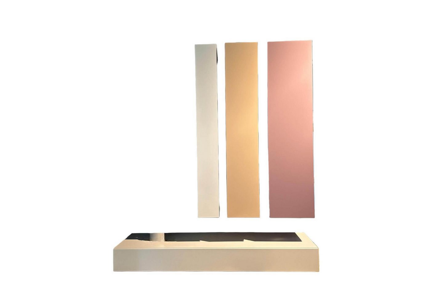SPECTRAL Anbauschrank Wohnkombination Spendy Lack Grau-Weiß Rosenholz Mauve SPECTRAL Anbauschrank Wohnkombination Spendy Lack Grau-Weiß Rosenholz Mauve von SPECTRAL