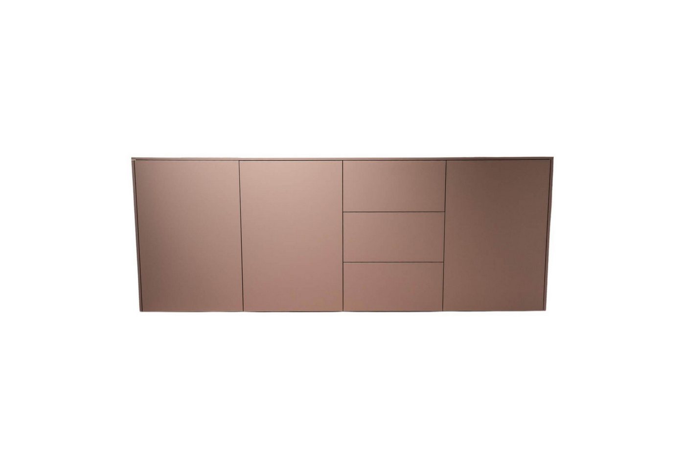 SPECTRAL Sideboard Sideboard Model 1 Smart Lack Pebble 3 Türen 3 Schubkästen SPECTRAL Sideboard Sideboard Model 1 Smart Lack Pebble 3 Türen 3 Schubkästen von SPECTRAL