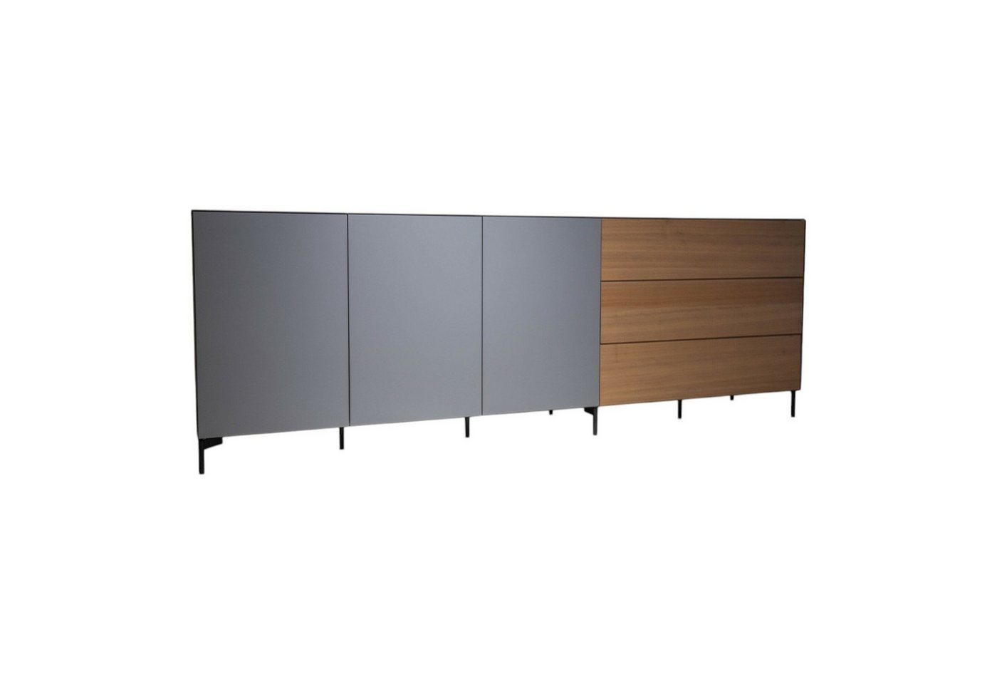 SPECTRAL Sideboard Sideboard Side Model 1 Front Fenix Grigio Antrim Grau SPECTRAL Sideboard Sideboard Side Model 1 Front Fenix Grigio Antrim Grau von SPECTRAL