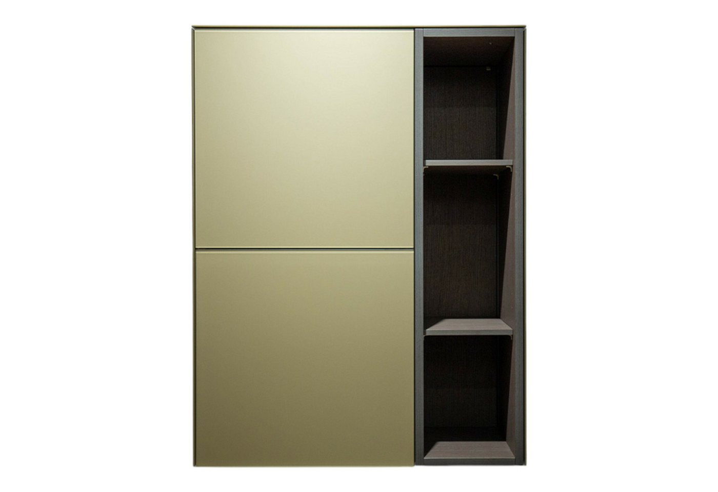 SPECTRAL Sideboard Sideboard Side Model 1 Metallic Glas Champagner Grau SPECTRAL Sideboard Sideboard Side Model 1 Metallic Glas Champagner Grau von SPECTRAL