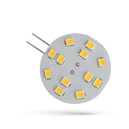 G4 Plättchen 2 Watt 190 Lumen warmweiß von SPECTRUM LED