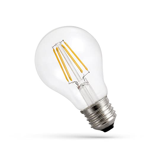 LED E27 7W 230V AC Warmweiß FILAMENT COG 870 Lumen 300° von SPECTRUM LED