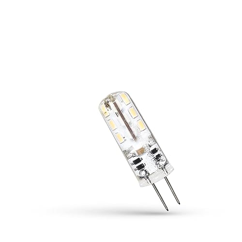 LED G4 Stiftsockellampe 1,5 Watt warmweiß von SPECTRUM LED