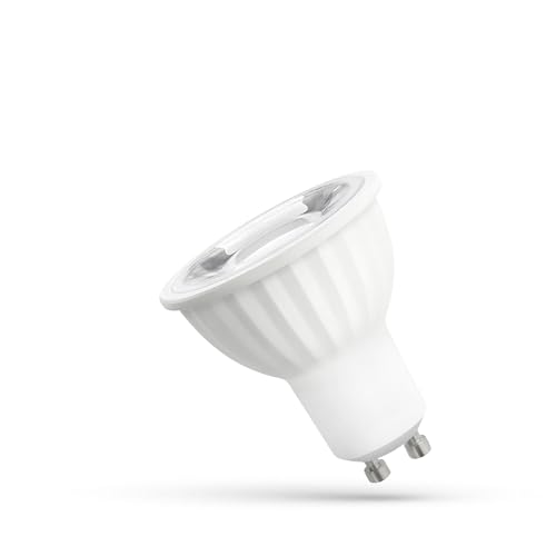 LED GU10 4W 230V AC Neutralweiß GU10 GU5.3 405 Lumen 45° von SPECTRUM LED