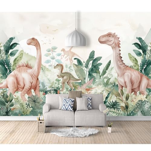 Art Fototapete 3d Effekt Wallpaper selbstklebend Aquarell Tier Dinosaurier Wald 100x70cm Tapete Wandtapeten Wohnzimmer Schlafzimmer Wandbilder XXL Landschaft Panorama Wand Dekoration Art Fototapete 3d Effekt Wallpaper selbstklebend Aquarell Tier Dinosaurier Wald 100x70cm Tapete Wandtapeten Wohnzimmer Schlafzimmer Wandbilder XXL Landschaft Panorama Wand Dekoration von SPECUFX
