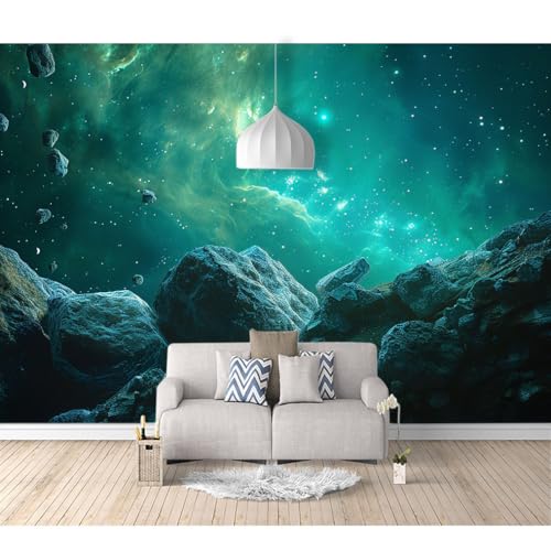 Art Fototapete 3d Effekt Wallpaper selbstklebend Science Fiction Universum Erde blauer Meteorit 100x70cm Wandtapete Motivtapete Tapeten Moderne Wanddeko Wohnzimmer Schlafzimmer Büro Flur Art Fototapete 3d Effekt Wallpaper selbstklebend Science Fiction Universum Erde blauer Meteorit 100x70cm Wandtapete Motivtapete Tapeten Moderne Wanddeko Wohnzimmer Schlafzimmer Büro Flur von SPECUFX