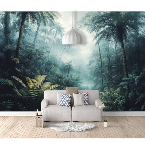 Art Fototapete 3d Effekt Wallpaper selbstklebend Tropische Pflanze Kokospalme 100x70cm XL Wanddeko Wandbild Wandtapete 3D-Optik Landschaft Panorama Wohnzimmer Schlafzimmer von SPECUFX