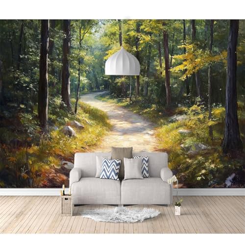 Fototapete 3D Effekt Tapete Schlafzimmer selbstklebend Grüne Waldwege 100x70cm Fresko Tv Tapeten Wohnzimmer Wandtapete Poster Bilder Fototapete 3D Effekt Tapete Schlafzimmer selbstklebend Grüne Waldwege 100x70cm Fresko Tv Tapeten Wohnzimmer Wandtapete Poster Bilder von SPECUFX