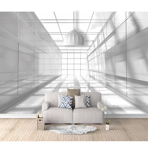 Fototapete 3D Effekt Tapete Schlafzimmer selbstklebend Optische Täuschung eines weißen Gebäudes 100x70cm Fresko Tv Tapeten Wohnzimmer Wandtapete Poster Bilder Fototapete 3D Effekt Tapete Schlafzimmer selbstklebend Optische Täuschung eines weißen Gebäudes 100x70cm Fresko Tv Tapeten Wohnzimmer Wandtapete Poster Bilder von SPECUFX