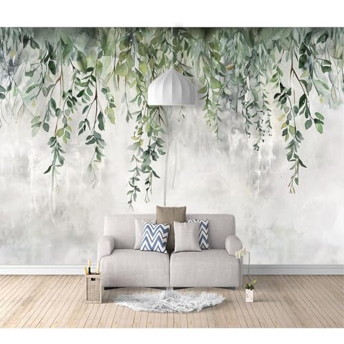 Fototapete 3D selbstklebend Aquarell Weinblätter grau 100x70cm Bild Dekoration Wand-Dekor Moderne Motiv-Tapete Panorama Poster XXL Möbelfolie Fototapete 3D selbstklebend Aquarell Weinblätter grau 100x70cm Bild Dekoration Wand-Dekor Moderne Motiv-Tapete Panorama Poster XXL Möbelfolie von SPECUFX