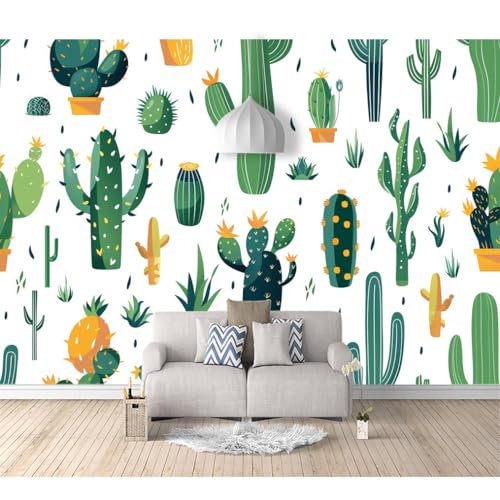 Fototapete 3D selbstklebend Cartoon Pflanze Kaktus grün 100x70cm Bild Dekoration Wand-Dekor Moderne Motiv-Tapete Panorama Poster XXL Möbelfolie Fototapete 3D selbstklebend Cartoon Pflanze Kaktus grün 100x70cm Bild Dekoration Wand-Dekor Moderne Motiv-Tapete Panorama Poster XXL Möbelfolie von SPECUFX