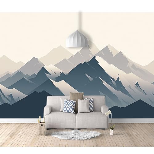 Fototapete 3D selbstklebend Einfacher abstrakter Berg schwarz-weiß 100x70cm Bild Dekoration Wand-Dekor Moderne Motiv-Tapete Panorama Poster XXL Möbelfolie Fototapete 3D selbstklebend Einfacher abstrakter Berg schwarz-weiß 100x70cm Bild Dekoration Wand-Dekor Moderne Motiv-Tapete Panorama Poster XXL Möbelfolie von SPECUFX