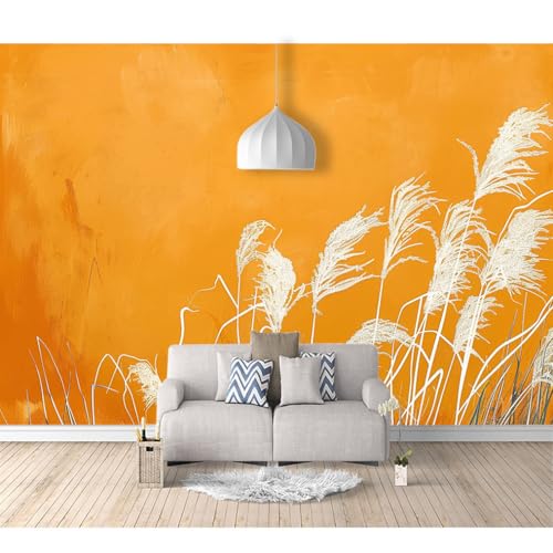 Fototapete 3D selbstklebend Minimalistisches Aquarell Schilfgras 100x70cm Tapeten Wandtapete XXL Wanddeko Design Wand Dekoration Wohnzimmer Schlafzimmer Büro Fototapete 3D selbstklebend Minimalistisches Aquarell Schilfgras 100x70cm Tapeten Wandtapete XXL Wanddeko Design Wand Dekoration Wohnzimmer Schlafzimmer Büro von SPECUFX