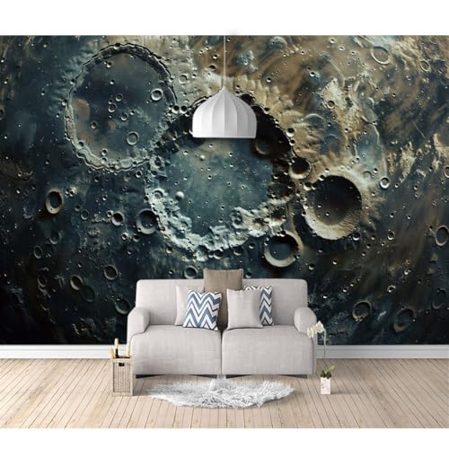 Fototapete 3D selbstklebend Universum der Mondoberfläche 100x70cm Bild Dekoration Wand-Dekor Moderne Motiv-Tapete Panorama Poster XXL Möbelfolie Fototapete 3D selbstklebend Universum der Mondoberfläche 100x70cm Bild Dekoration Wand-Dekor Moderne Motiv-Tapete Panorama Poster XXL Möbelfolie von SPECUFX