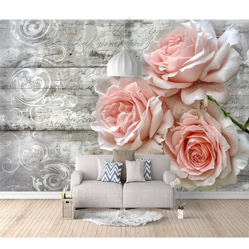 Fototapete 3D selbstklebend Vintage Pink Rosa Blumengrau 100x70cm Bild Dekoration Wand-Dekor Moderne Motiv-Tapete Panorama Poster XXL Möbelfolie Fototapete 3D selbstklebend Vintage Pink Rosa Blumengrau 100x70cm Bild Dekoration Wand-Dekor Moderne Motiv-Tapete Panorama Poster XXL Möbelfolie von SPECUFX