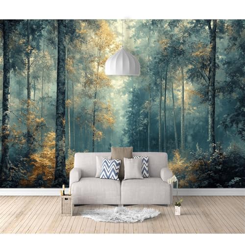 Fototapete 3D selbstklebend Waldnebellandschaft 100x70cm Tapeten Wandtapete XXL Moderne Wanddeko Design Wand Dekoration Wohnzimmer Schlafzimmer Büro Flur Fototapete 3D selbstklebend Waldnebellandschaft 100x70cm Tapeten Wandtapete XXL Moderne Wanddeko Design Wand Dekoration Wohnzimmer Schlafzimmer Büro Flur von SPECUFX
