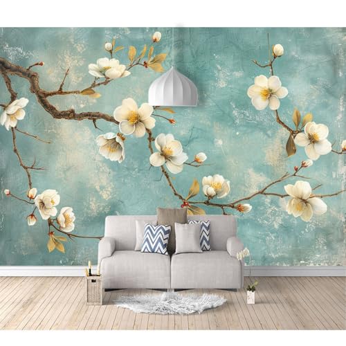 Fototapete 3d Effekt Tapete Raumerweiterung selbstklebend Vintage Pflaumenblau 100x70cm Dreidimensionale Großes Wandbild Wohnzimmer Esszimmer TV Sofa Hintergrund Fototapete 3d Effekt Tapete Raumerweiterung selbstklebend Vintage Pflaumenblau 100x70cm Dreidimensionale Großes Wandbild Wohnzimmer Esszimmer TV Sofa Hintergrund von SPECUFX