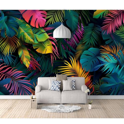 Fototapete selbstklebend Bunte tropische Pflanze Monstera mit grünen Blättern 100x70cm Motiv Tapete Wandtapete XXL Wanddeko Design Mustertapete Wand Dekoration Wohnzimmer Schlafzimmer Büro Flur Fototapete selbstklebend Bunte tropische Pflanze Monstera mit grünen Blättern 100x70cm Motiv Tapete Wandtapete XXL Wanddeko Design Mustertapete Wand Dekoration Wohnzimmer Schlafzimmer Büro Flur von SPECUFX