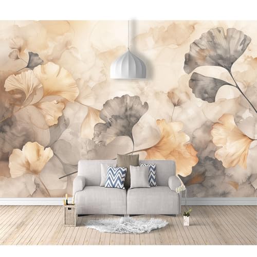 Fototapete selbstklebend Vintage Ginkgo biloba beige 100x70cm Motiv Tapete Wandtapete XXL Wanddeko Design Mustertapete Wand Dekoration Wohnzimmer Schlafzimmer Büro Flur Fototapete selbstklebend Vintage Ginkgo biloba beige 100x70cm Motiv Tapete Wandtapete XXL Wanddeko Design Mustertapete Wand Dekoration Wohnzimmer Schlafzimmer Büro Flur von SPECUFX
